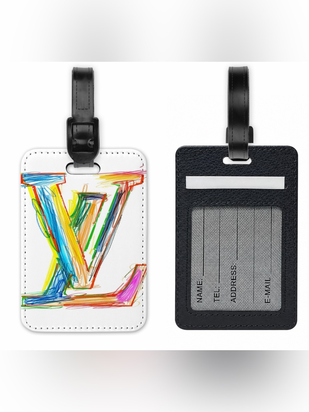 HANDMADE FASHION Luggage ID Tag